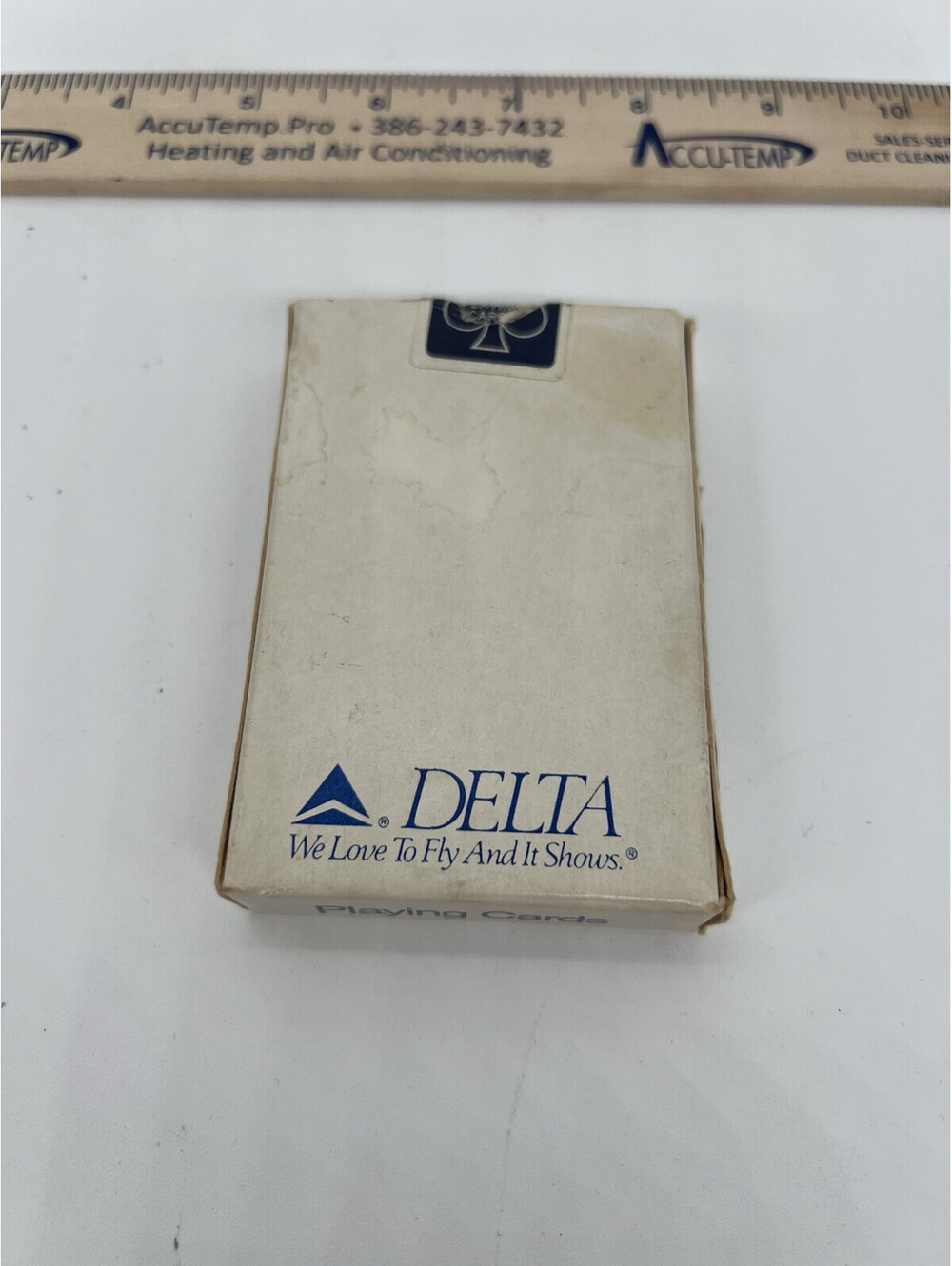 Vintage Delta Air Lines Pack of Playing Cards